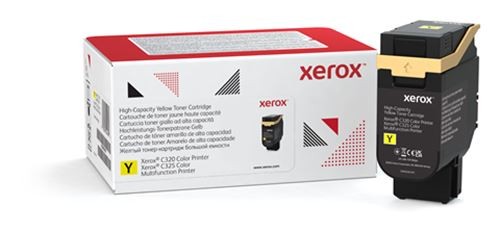 Xerox cartouche toner jaune - cartouche, de