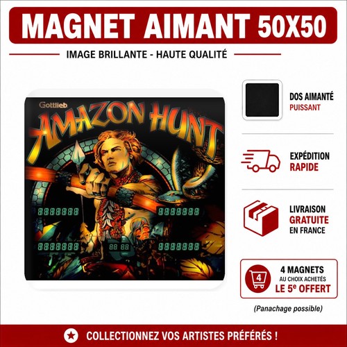 Magnet amazon hunt - magnet,