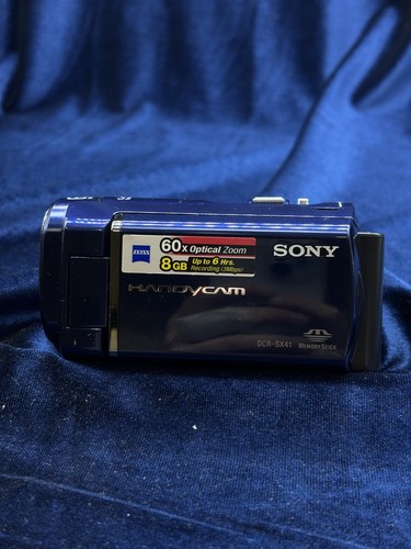 Sony handycam dcr sx41 camera - sony, dcr-sx41/camera