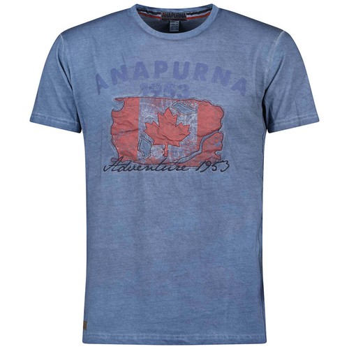 Anapurna chemise bleue - bleue, à