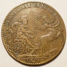 LOUIS XIII : ASSEZ RARE JETON