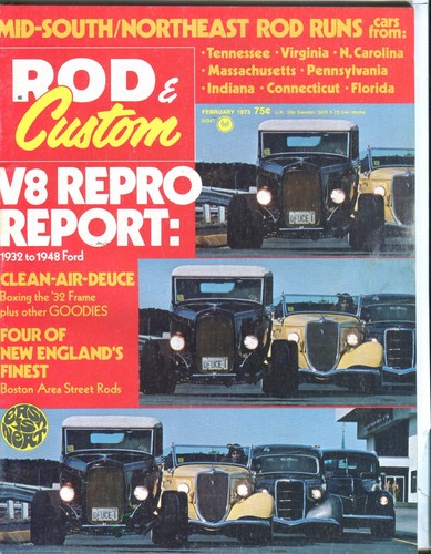 Rod custom magazine - rod,