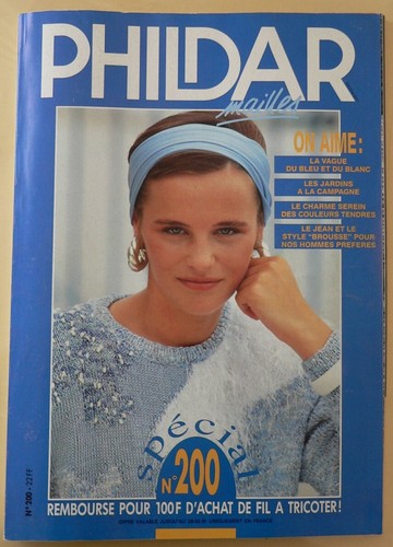 Revue tricot phildar - revue,