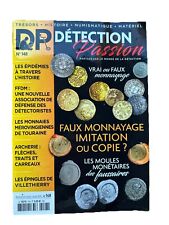 DETECTION PASSION n° 148, Nectanébo II, Archerie, Cartouche, Mandrin, Tourraine