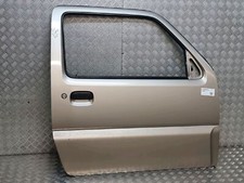 Porte avant droite + bandeau peint - Suzuki Jimny 2/3p. de 1998 à dec. 2009