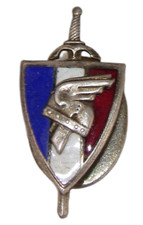 Insigne boutonnière LFC Légion Française des Combattants Vichy français WW2