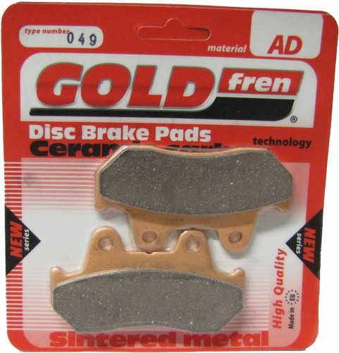 Plaquettes frein avant - frein,