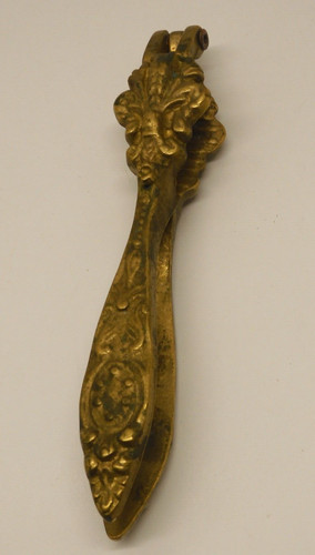 Ancien casse noix bronze - noix,
