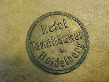 ORIGINAL VINTAGE GERMAN HOTEL