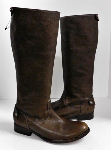 Frye walnut brown leather back - brown,