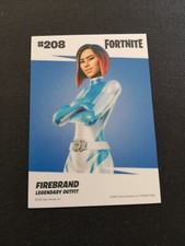 Firebrand #208 Carte Collection Fortnite Basic