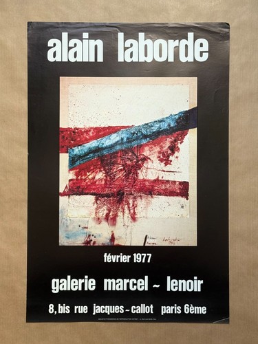 Affiche art vintage offset - vintage,