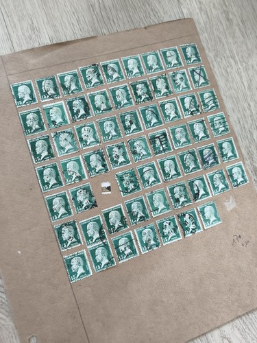 Gros lot timbres anciens