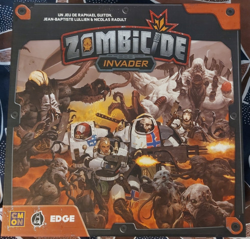 Zombicide invader jeu - zombicide, de