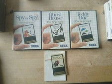 Sega Card Master System. Lot 4