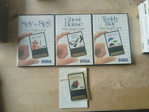 Sega card master system - card, 4