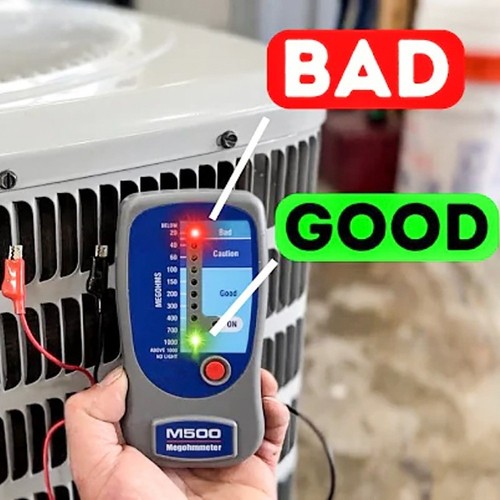 Mégohmmètre électronique