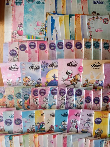 Diddl lot feuilles - de, 90