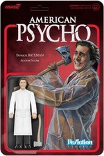 Gadget - American Psycho: Super7 - Wave 01 - Patrick Bateman (Raincoat) - Super7