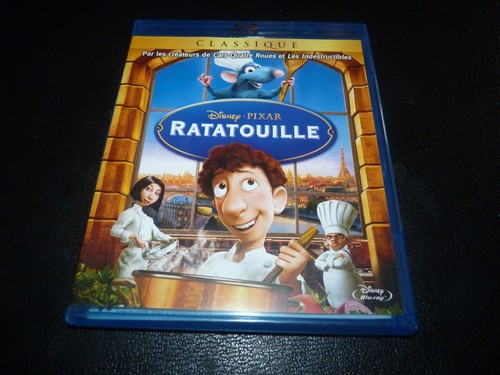 Blu ray ratatouille dessin - "ratatouille",