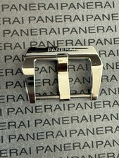 Boucle En Acier Inoxydable Poli Panerai OEM Pré-V 20MM
