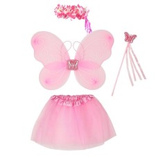 Enfants Costume de Fée Set 4