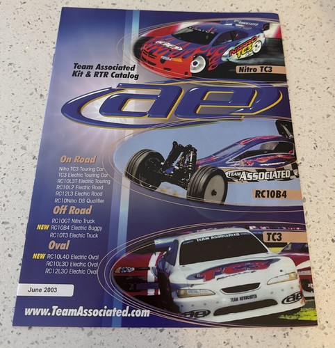 2003 team associated - team, kit