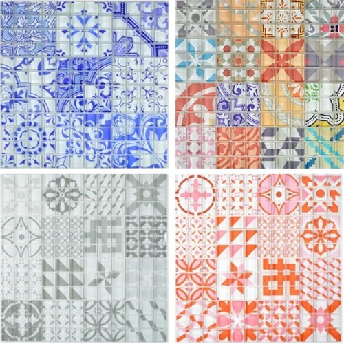 Mosaik netzwerk tapis - tapis, de
