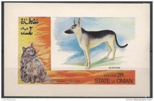 Oman 1972 Allemand Berger