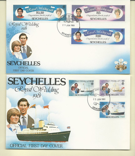 Seychelles royal wedding 1981 - seychelles,