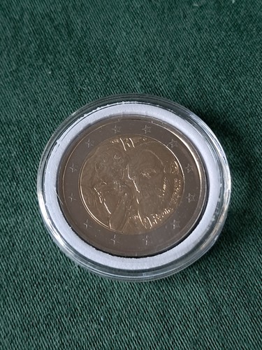 Piece euros commemorative - piece,