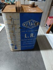 bidon huile ancien Yacco