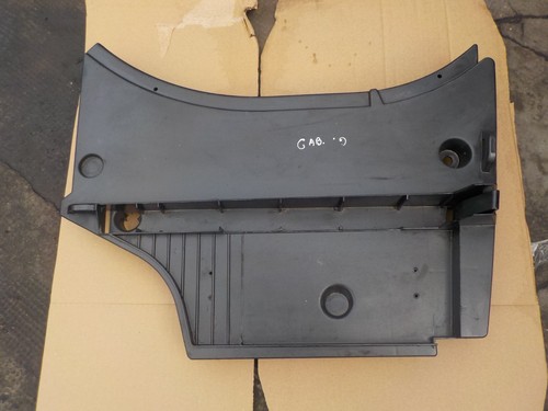 Habillage plastique fond - habillage,