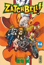 Livre Zatchbell T24