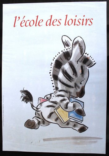 Affiche école des loisirs - affiche, l'école