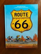 EO 2019 ROUTE 66 LE REVE AMERICAIN ENFIN EN BD PAR ABOLIN ED BAMBOO  (AQ51)