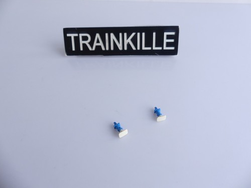 Jouef hj2624 tampons bleu - /,