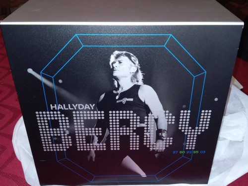 Johnny hallyday coffret - hallyday, en
