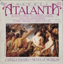 Haendel : Atalanta / Nicholas McGegan, Polgár, Gregor - coffret de 3 disques