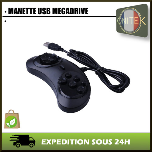 Manette sega jeu usb - ✅, de