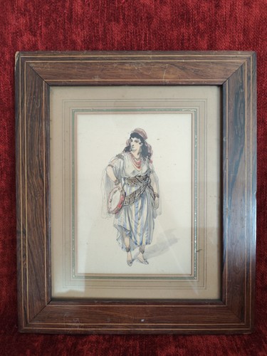 Dessin original peinture - peinture, encre