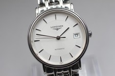 Montre Homme Longines Presence L4.721.4 Automatique Cadran Blanc Date [Boite ...