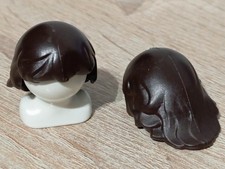 PLAYMOBIL X2 PERRUQUES CHEVEUX