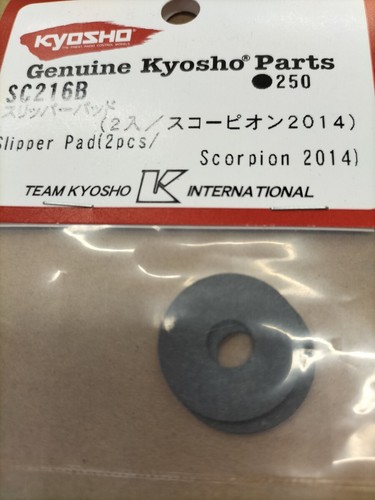 Slipper pad scorpion kyosho - pad,