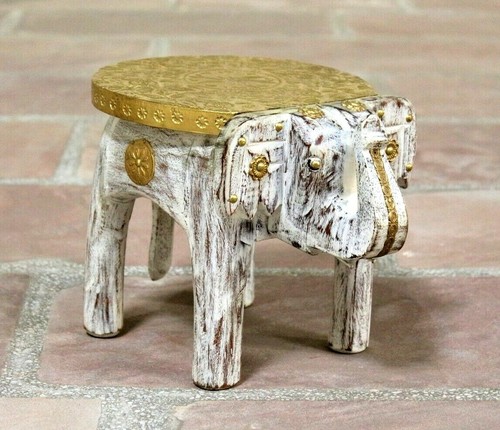 Petit tabouret éléphant - tabouret, d'éléphant