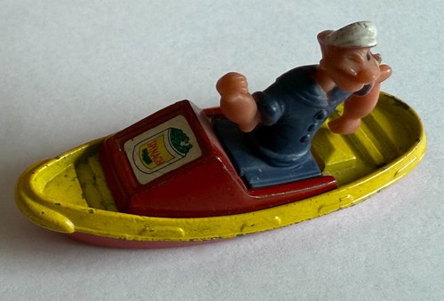 Corgi popeye sur - popeye, un