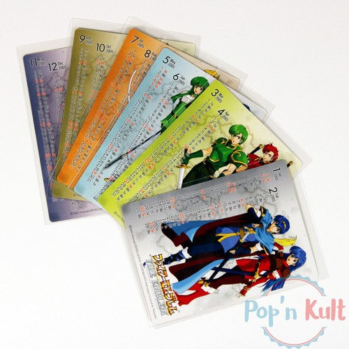 Set fire emblem - set, trading