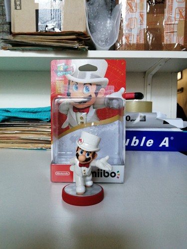 Amiibo super mario odyssey - amiibo,