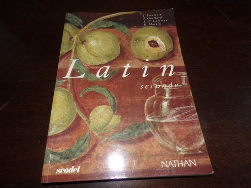 Livre latin seconde - ,