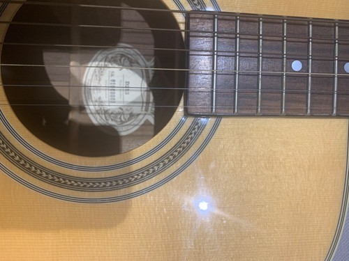 Guitare est washburn - un,